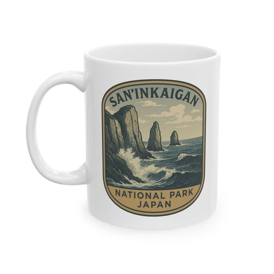 San’in Kaigan National Park Logo Ceramic Mug