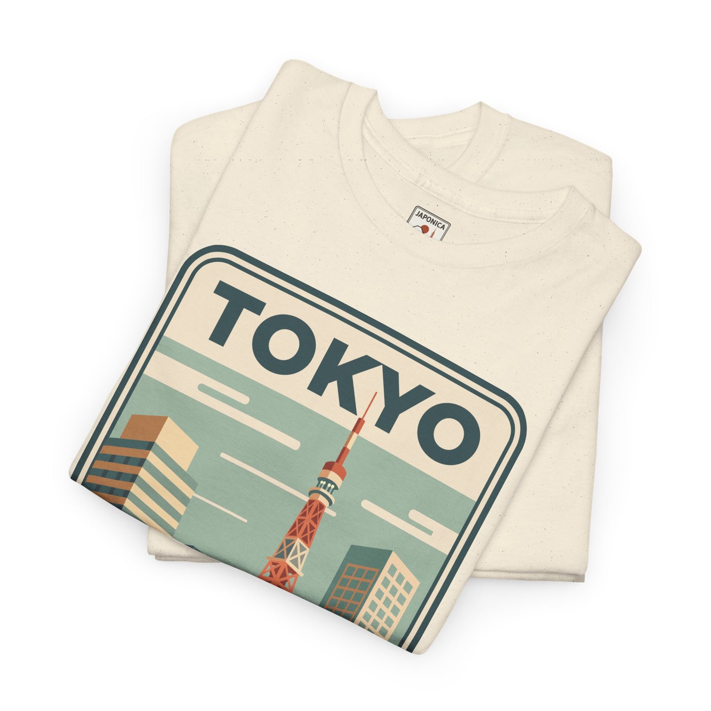 Tokyo Japan Unisex Heavy Cotton Tee