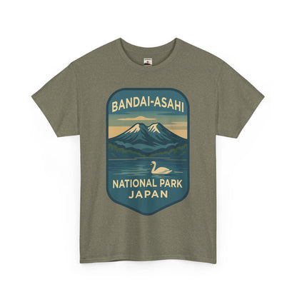 Bandai - Asahi National Park Logo Unisex Heavy Cotton Tee