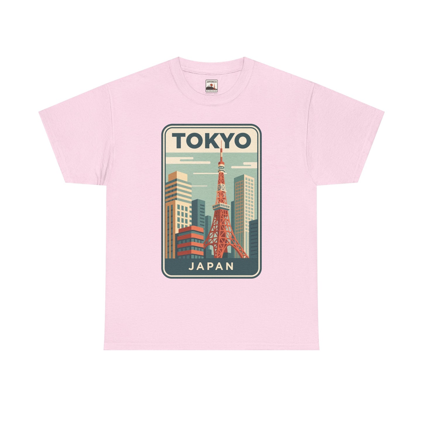 Tokyo Japan Unisex Heavy Cotton Tee