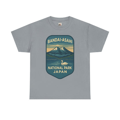 Bandai - Asahi National Park Logo Unisex Heavy Cotton Tee