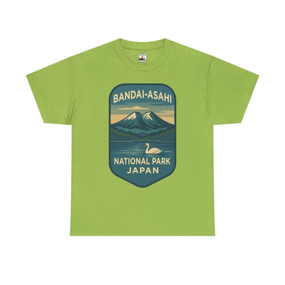 Bandai - Asahi National Park Logo Unisex Heavy Cotton Tee
