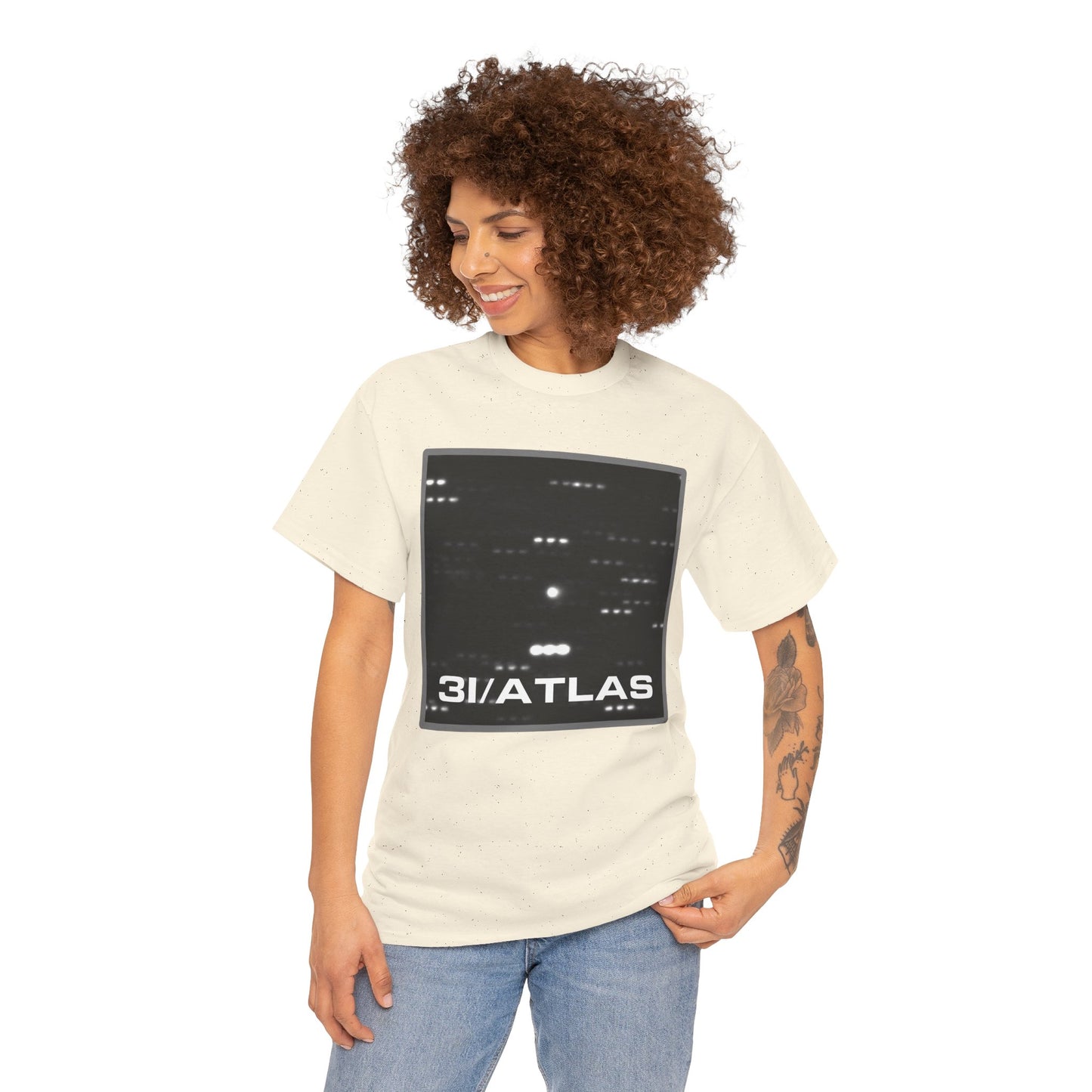 3I/ATLAS Unisex Heavy Cotton Tee