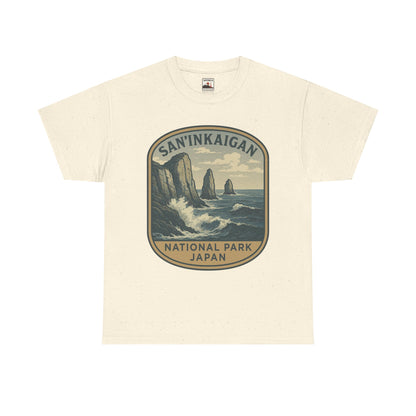 San’in Kaigan National Park Logo Unisex Heavy Cotton Tee
