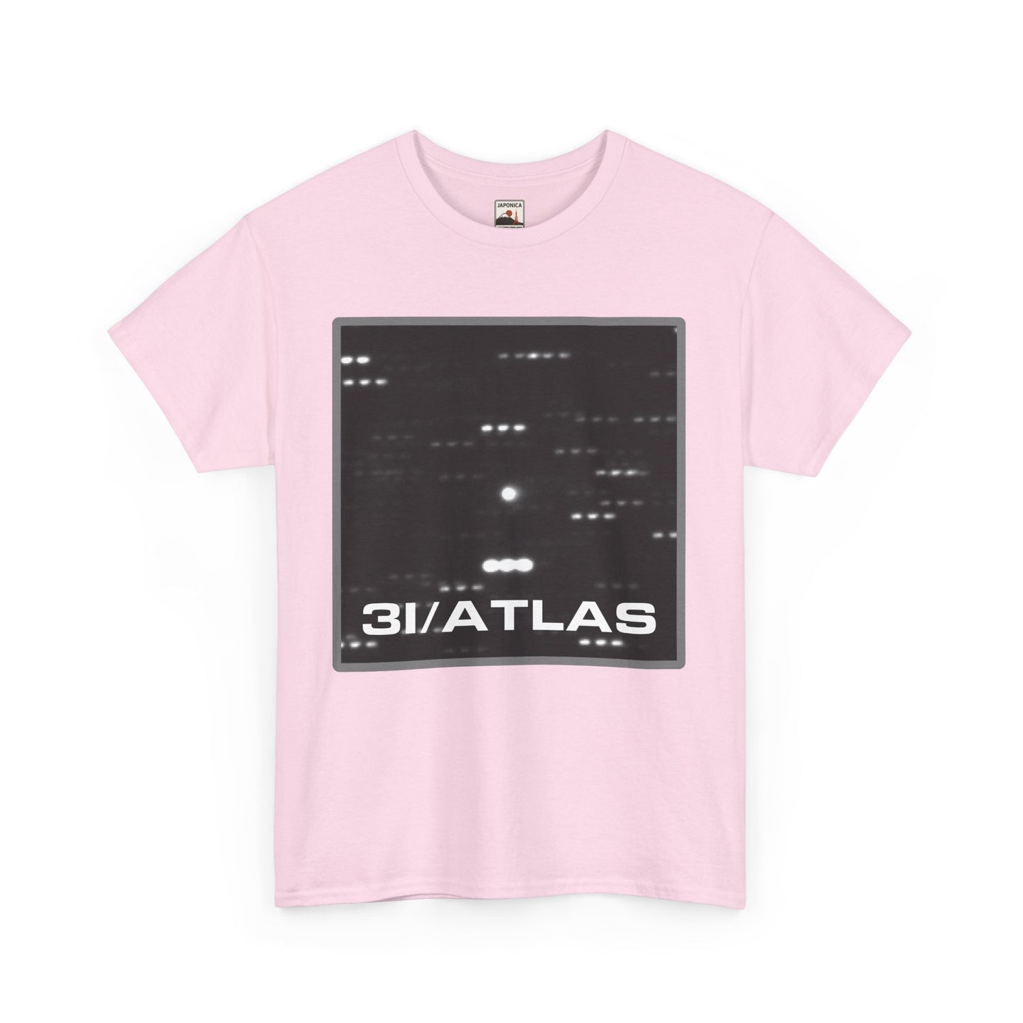 3I/ATLAS Unisex Heavy Cotton Tee