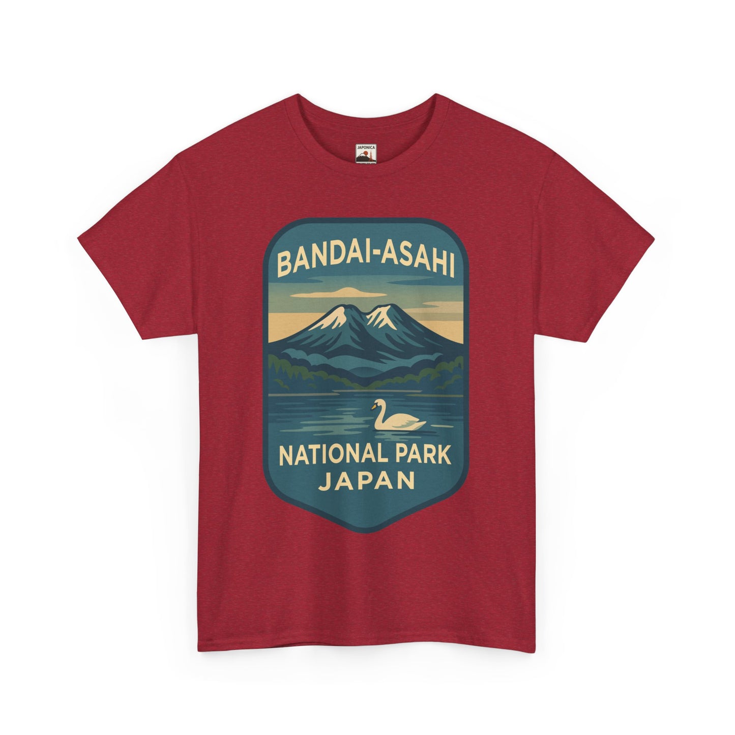 Bandai - Asahi National Park Logo Unisex Heavy Cotton Tee