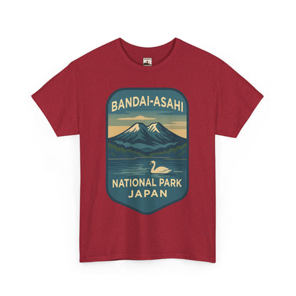Bandai - Asahi National Park Logo Unisex Heavy Cotton Tee