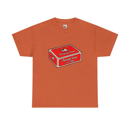 Cow Beauty Soap Unisex Heavy Cotton Tee