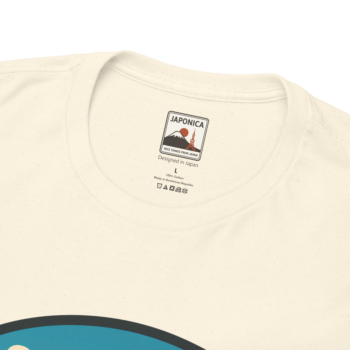 Sanriku - Fukko National Park Logo Unisex Heavy Cotton Tee