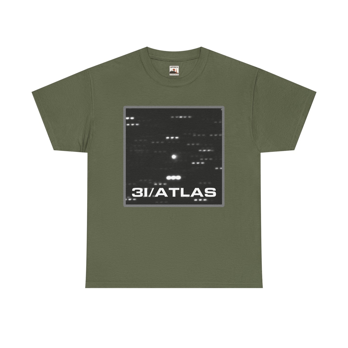 3I/ATLAS Unisex Heavy Cotton Tee