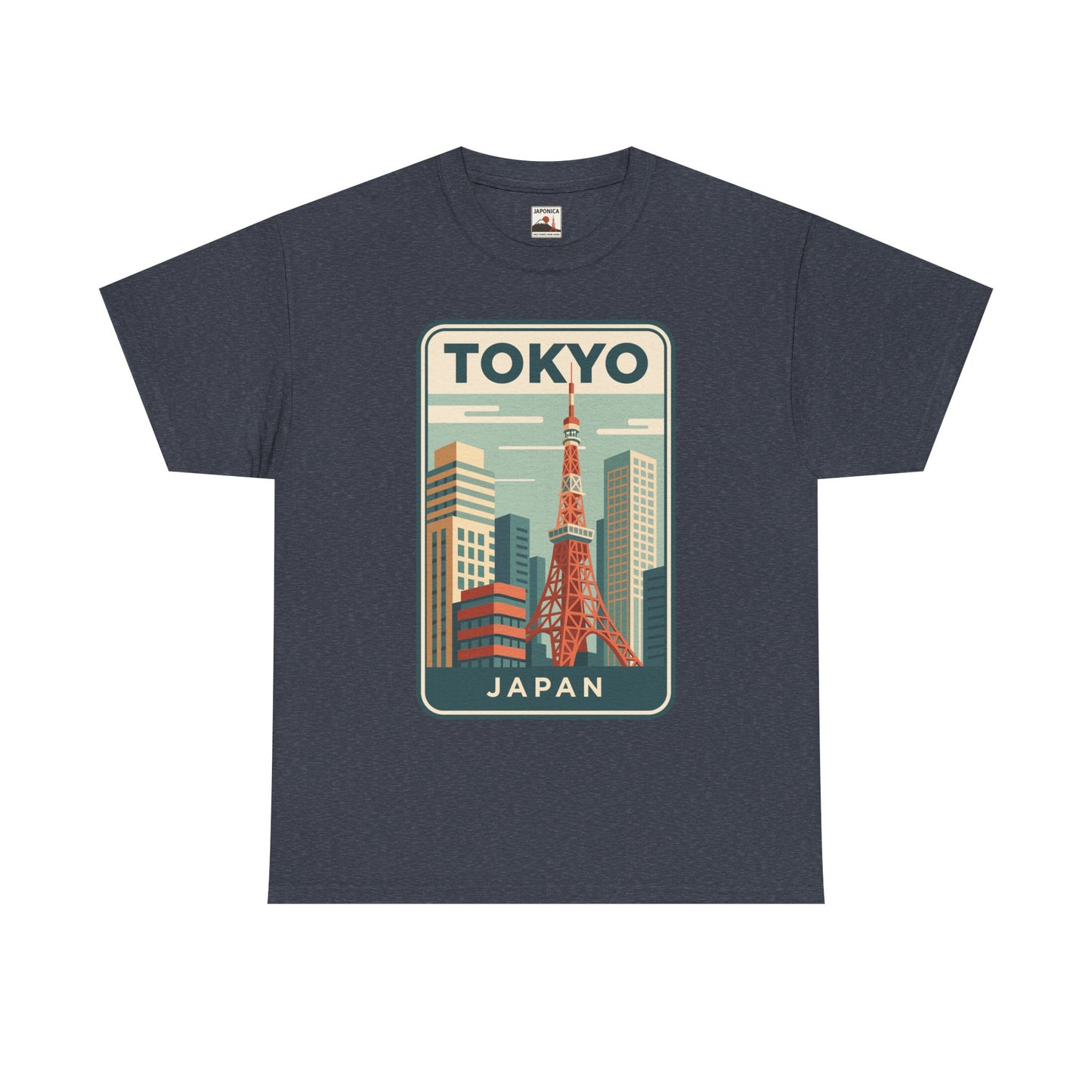 Tokyo Japan Unisex Heavy Cotton Tee
