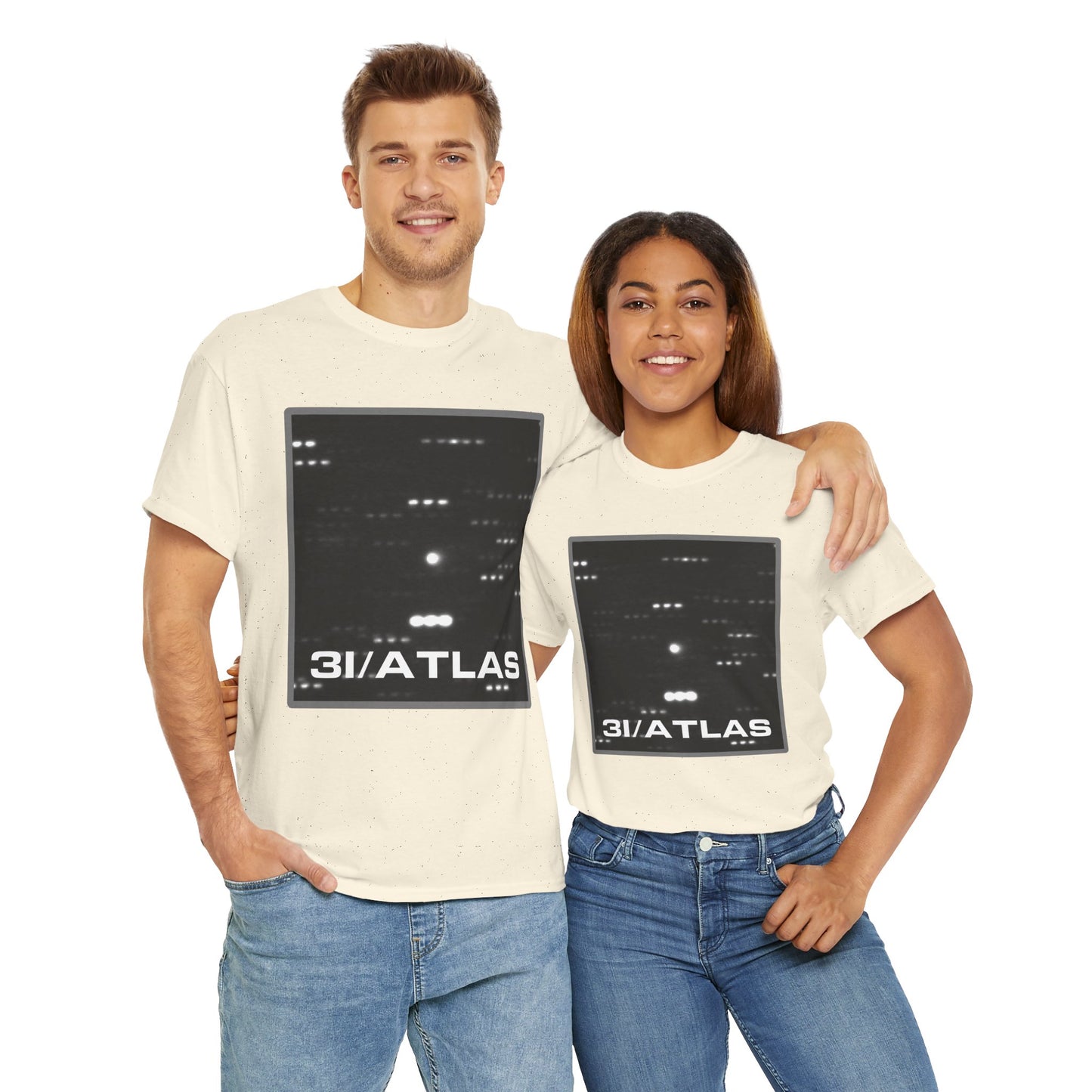 3I/ATLAS Unisex Heavy Cotton Tee