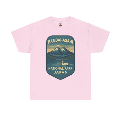 Bandai - Asahi National Park Logo Unisex Heavy Cotton Tee