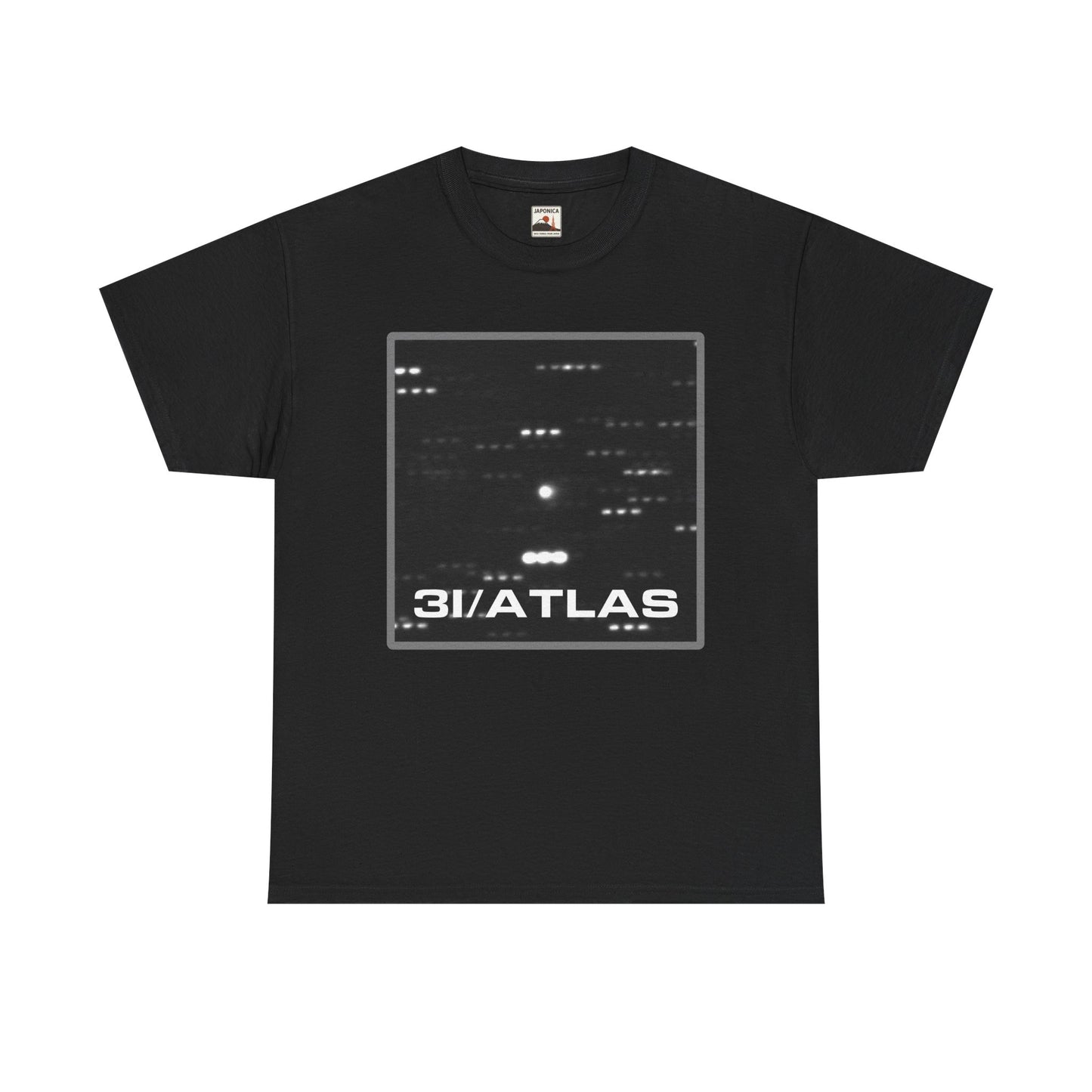 3I/ATLAS Unisex Heavy Cotton Tee