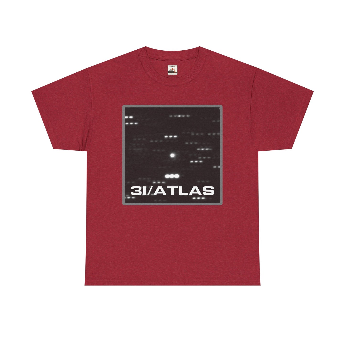 3I/ATLAS Unisex Heavy Cotton Tee