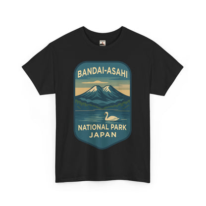 Bandai - Asahi National Park Logo Unisex Heavy Cotton Tee