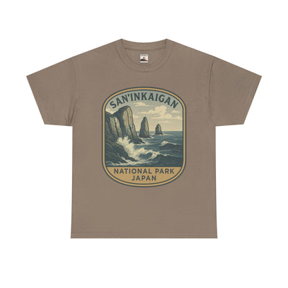 San’in Kaigan National Park Logo Unisex Heavy Cotton Tee
