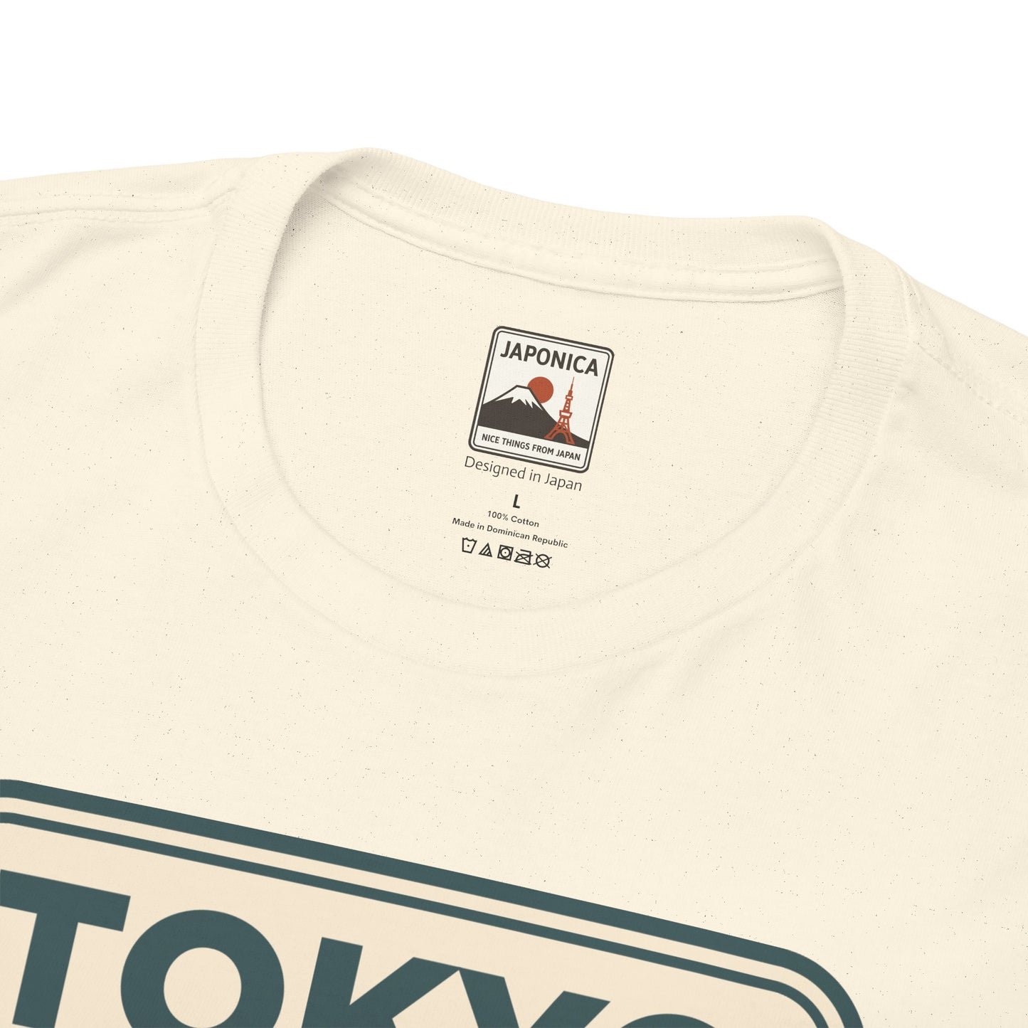 Tokyo Japan Unisex Heavy Cotton Tee