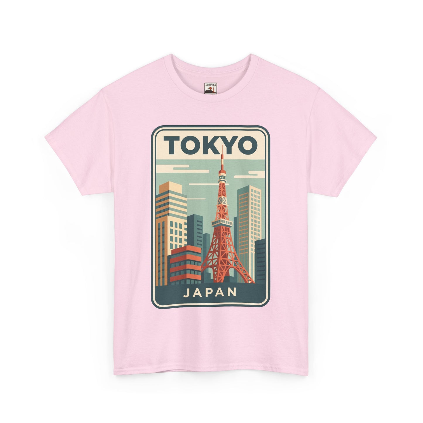 Tokyo Japan Unisex Heavy Cotton Tee