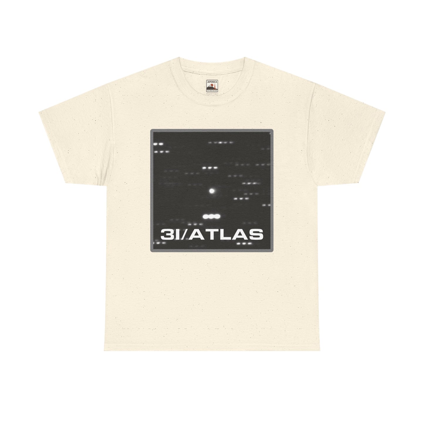 3I/ATLAS Unisex Heavy Cotton Tee