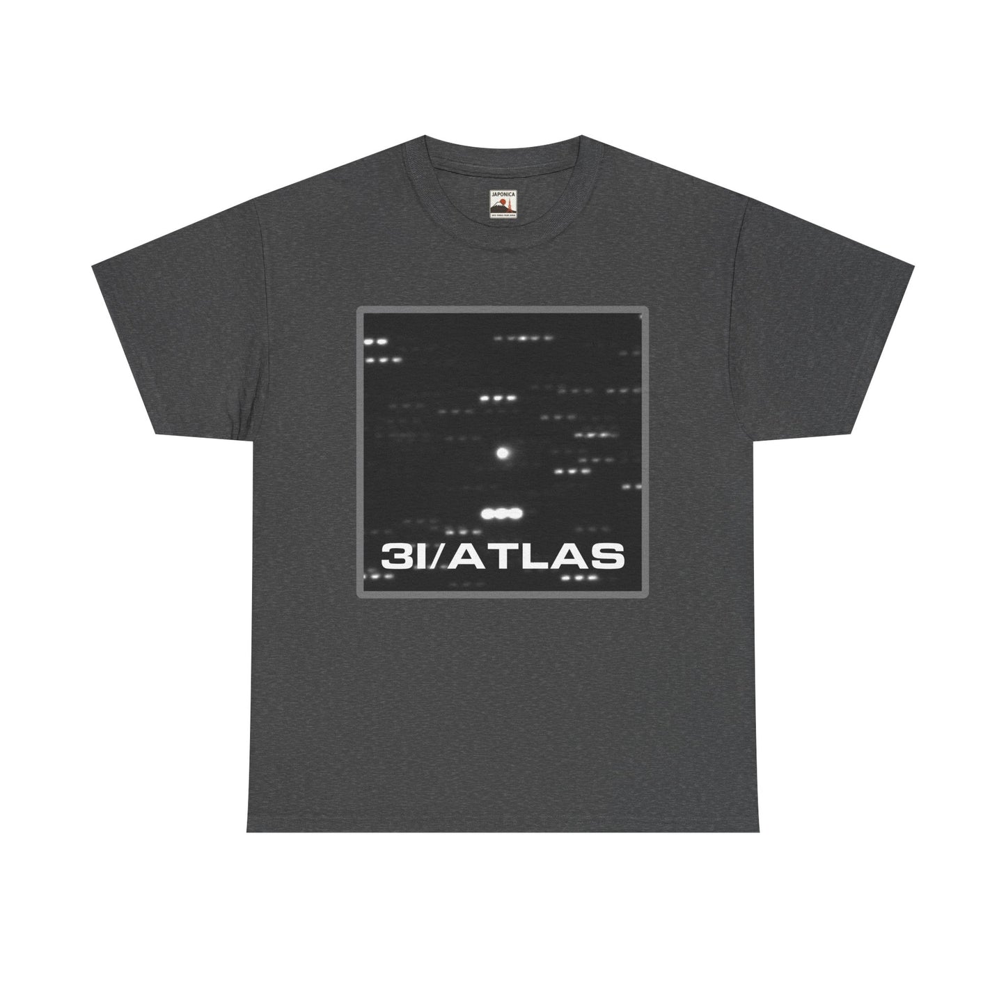3I/ATLAS Unisex Heavy Cotton Tee
