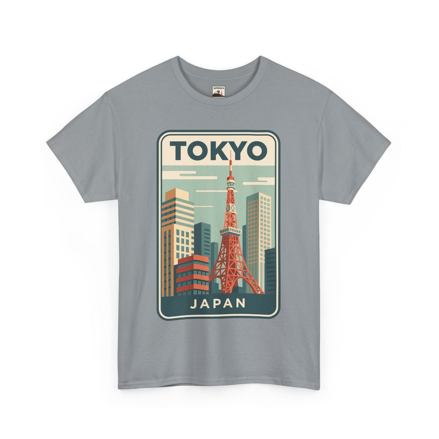 Tokyo Japan Unisex Heavy Cotton Tee