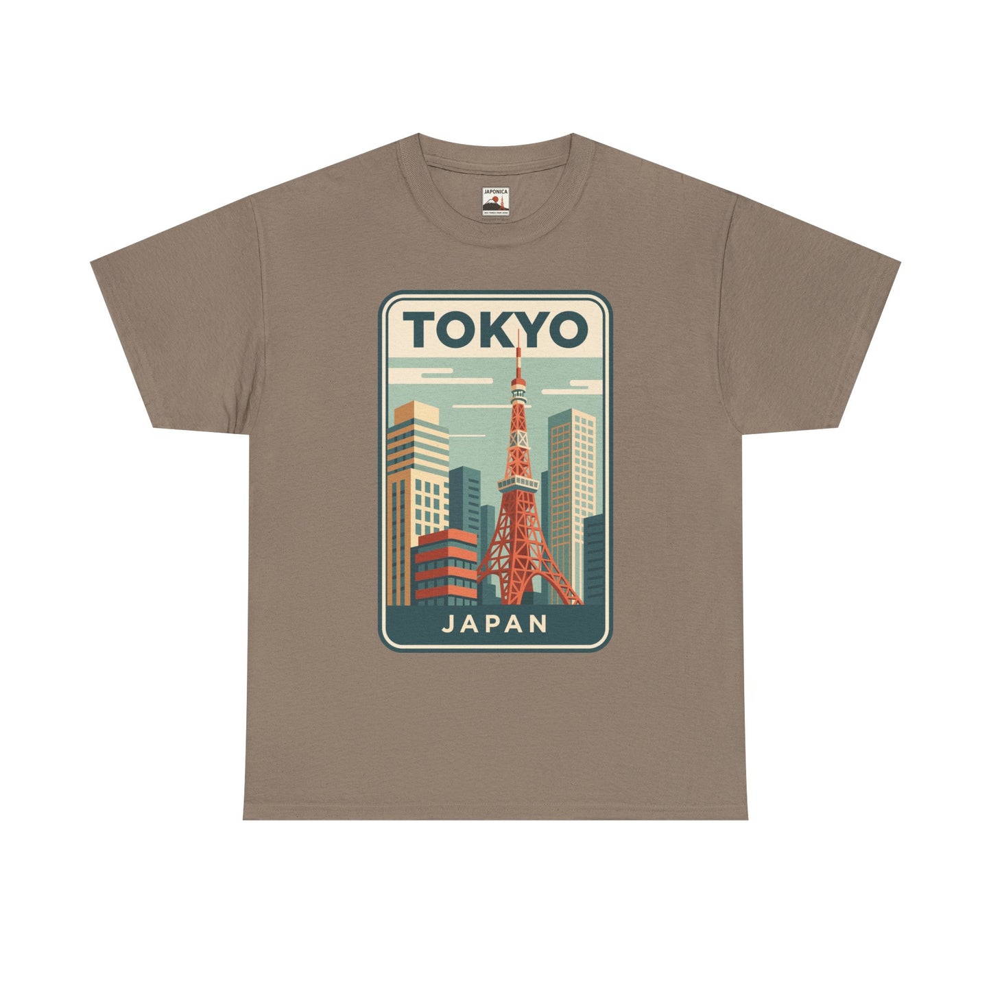 Tokyo Japan Unisex Heavy Cotton Tee