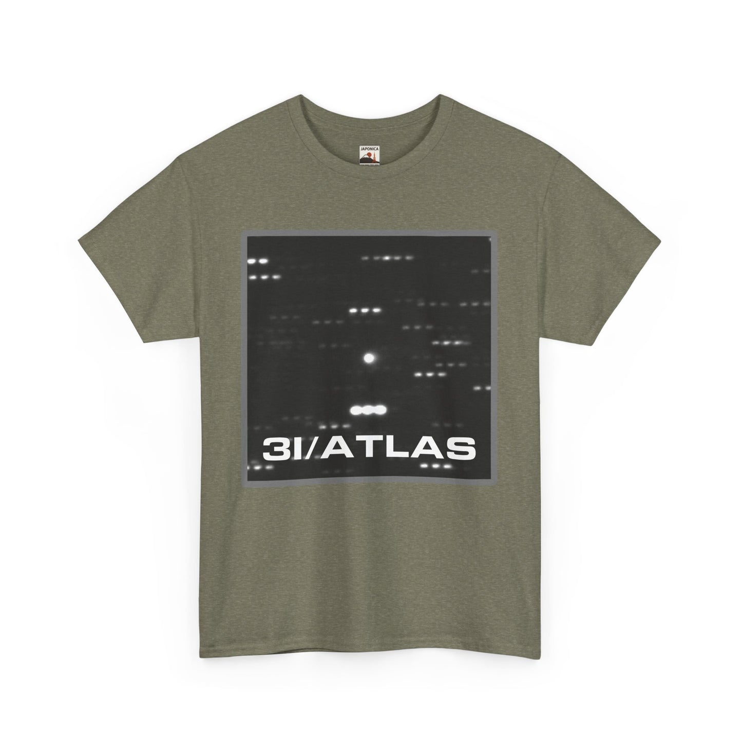 3I/ATLAS Unisex Heavy Cotton Tee