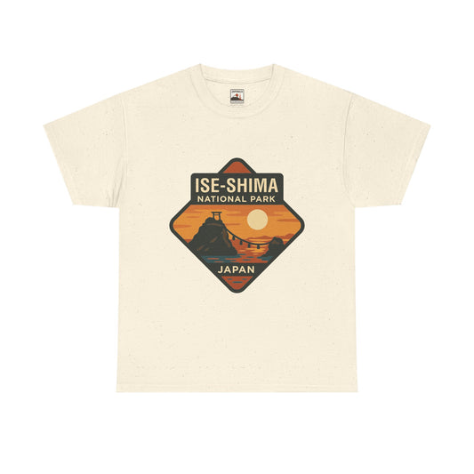 Ise - Shima National Park Logo Unisex Heavy Cotton Tee