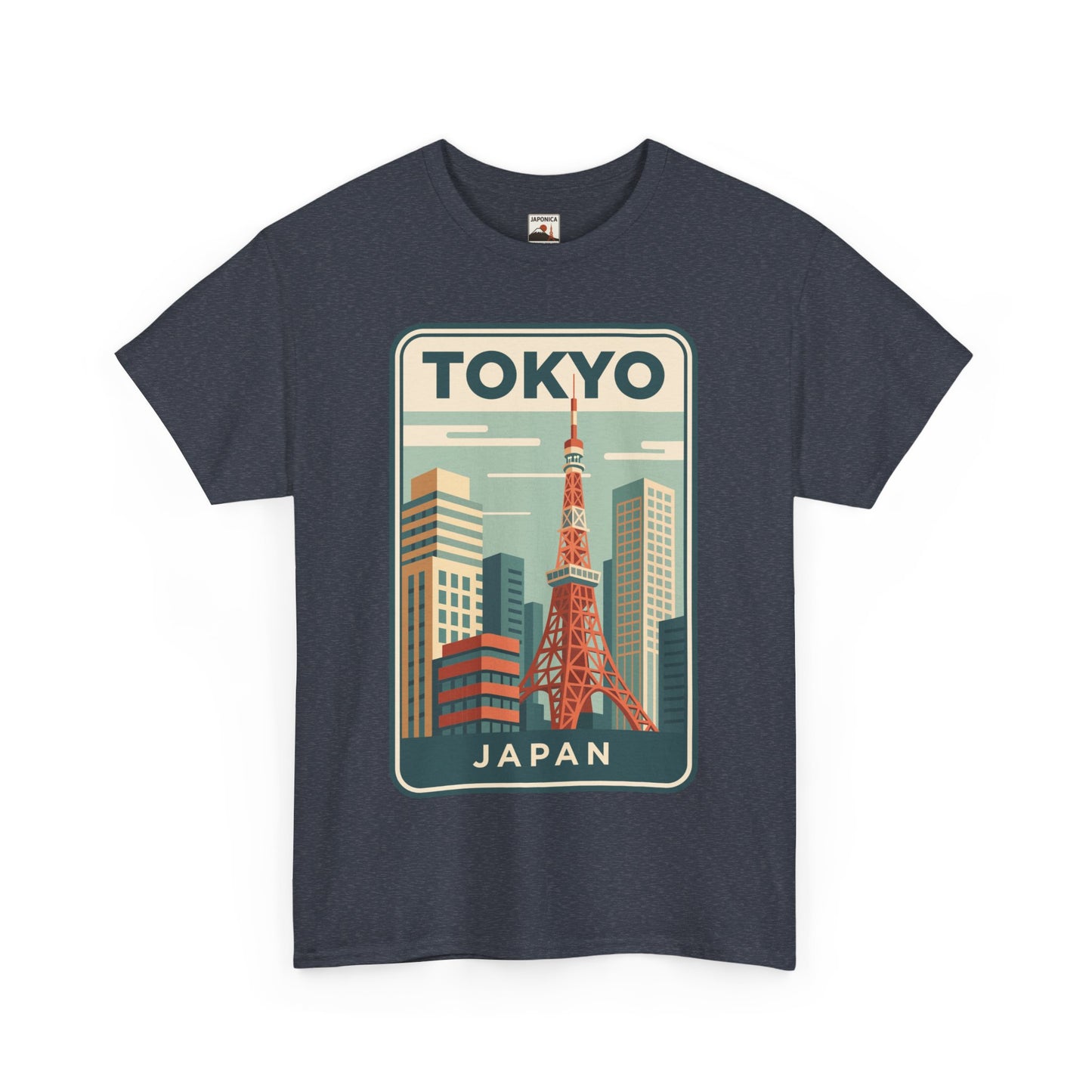 Tokyo Japan Unisex Heavy Cotton Tee