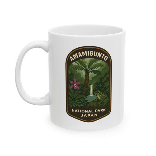 Amamigunto National Park Logo Ceramic Mug