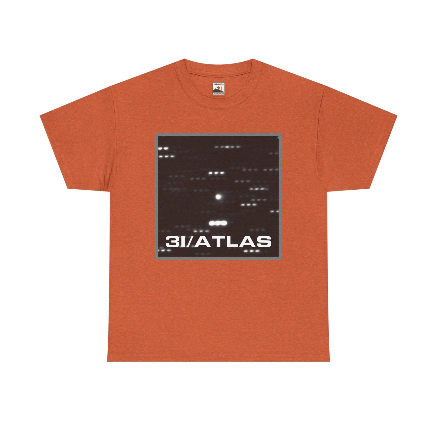 3I/ATLAS Unisex Heavy Cotton Tee