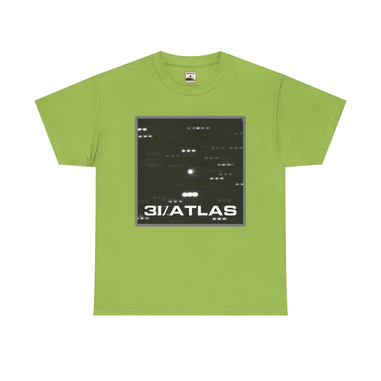 3I/ATLAS Unisex Heavy Cotton Tee