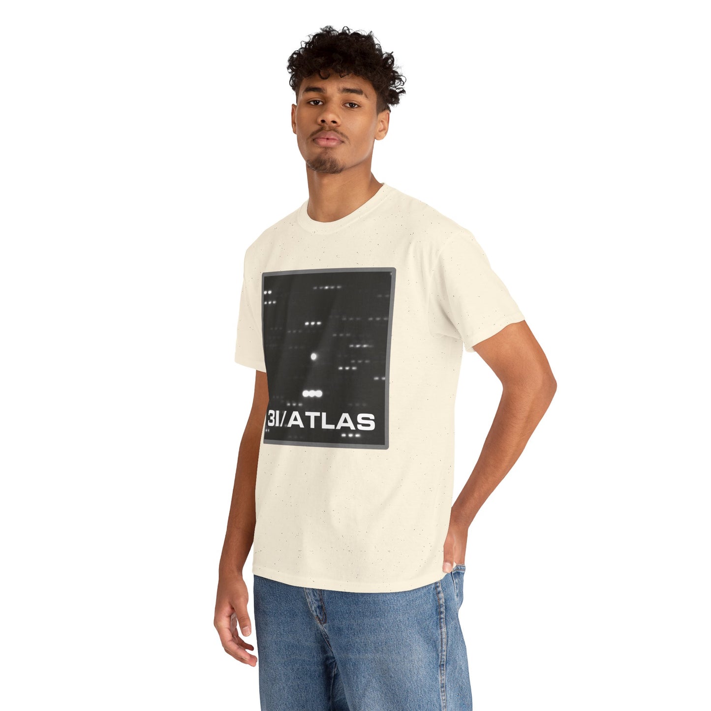3I/ATLAS Unisex Heavy Cotton Tee