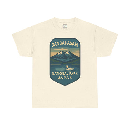 Bandai - Asahi National Park Logo Unisex Heavy Cotton Tee