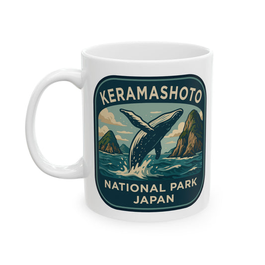 Keramashoto National Park Logo Ceramic Mug