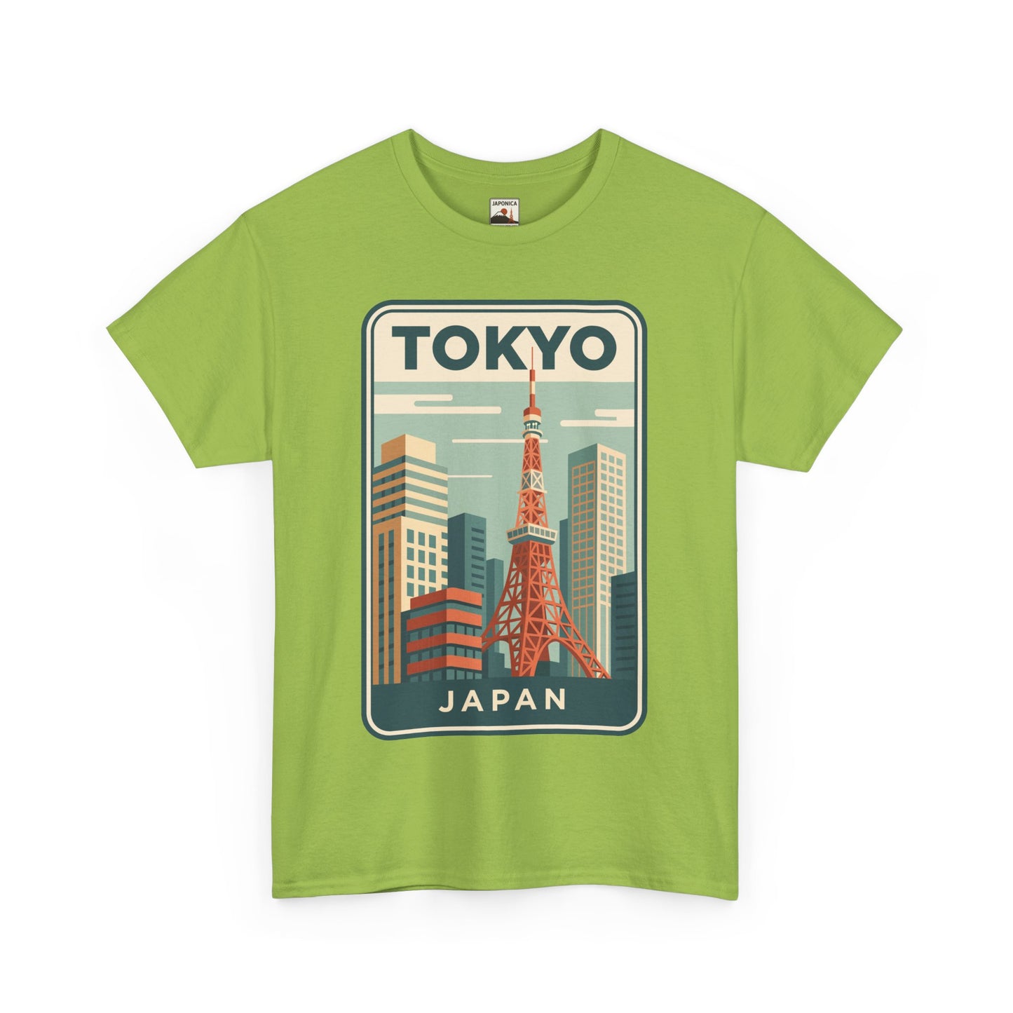 Tokyo Japan Unisex Heavy Cotton Tee