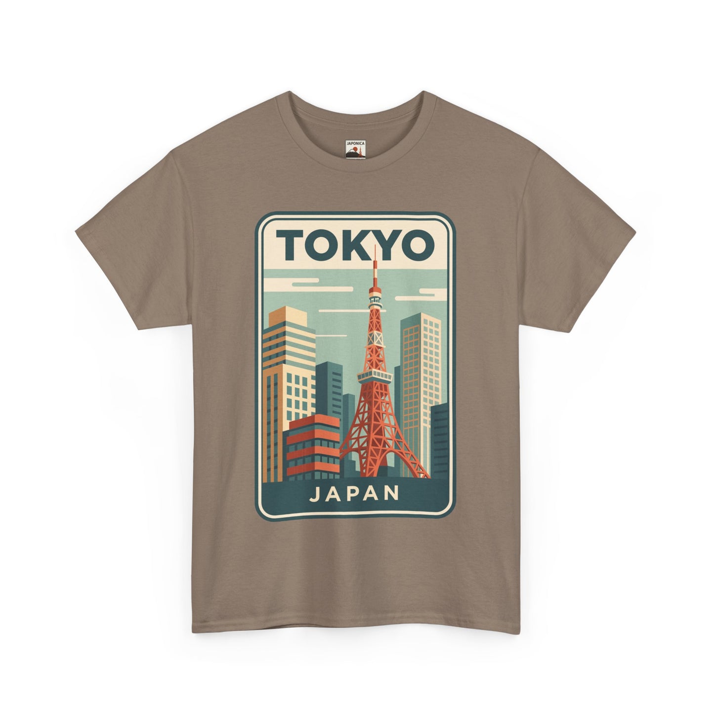 Tokyo Japan Unisex Heavy Cotton Tee