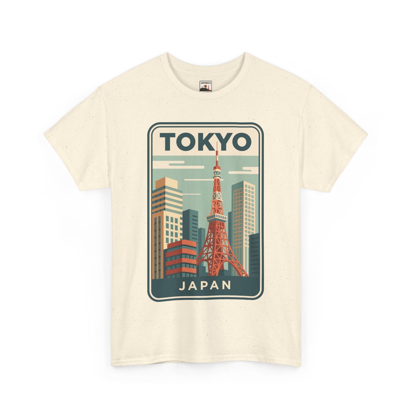 Tokyo Japan Unisex Heavy Cotton Tee