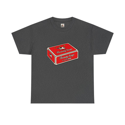 Cow Beauty Soap Unisex Heavy Cotton Tee