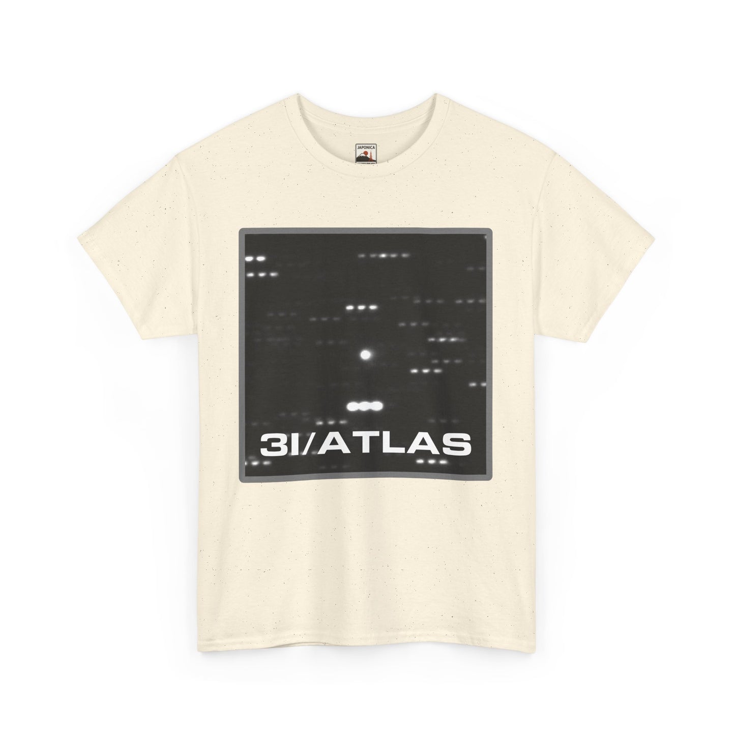 3I/ATLAS Unisex Heavy Cotton Tee