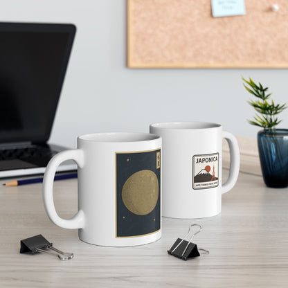 MERCURY — Japanese Woodblock Planet Series Mug