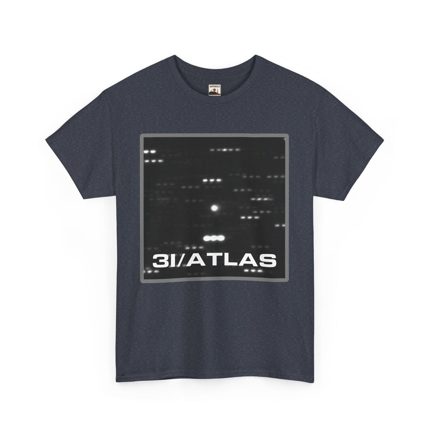 3I/ATLAS Unisex Heavy Cotton Tee