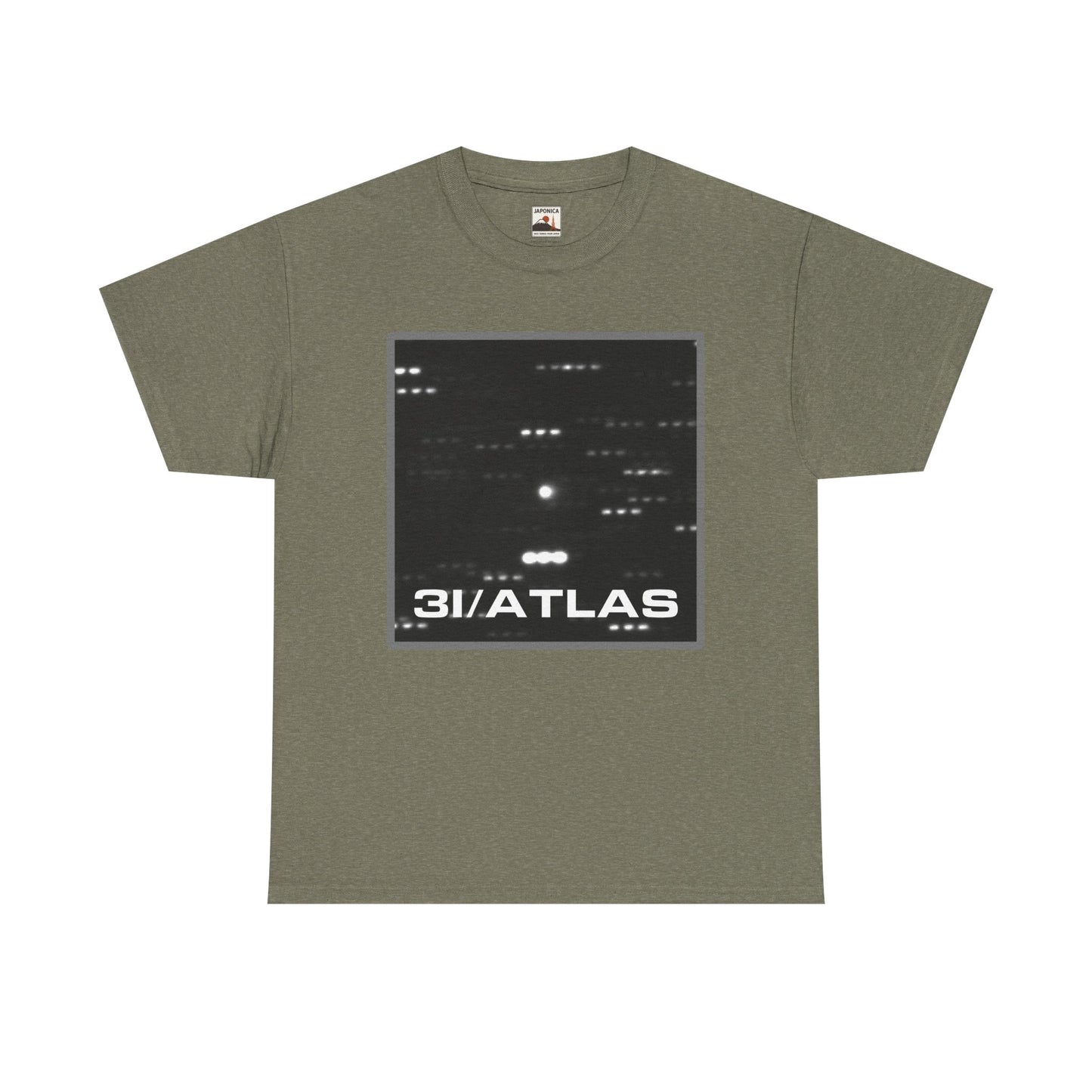 3I/ATLAS Unisex Heavy Cotton Tee