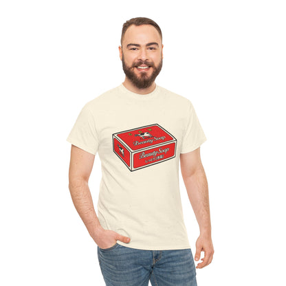 Cow Beauty Soap Unisex Heavy Cotton Tee