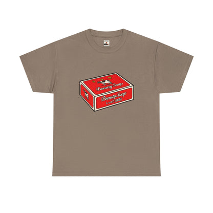 Cow Beauty Soap Unisex Heavy Cotton Tee