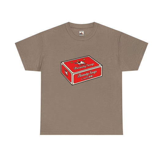 Cow Beauty Soap Unisex Heavy Cotton Tee
