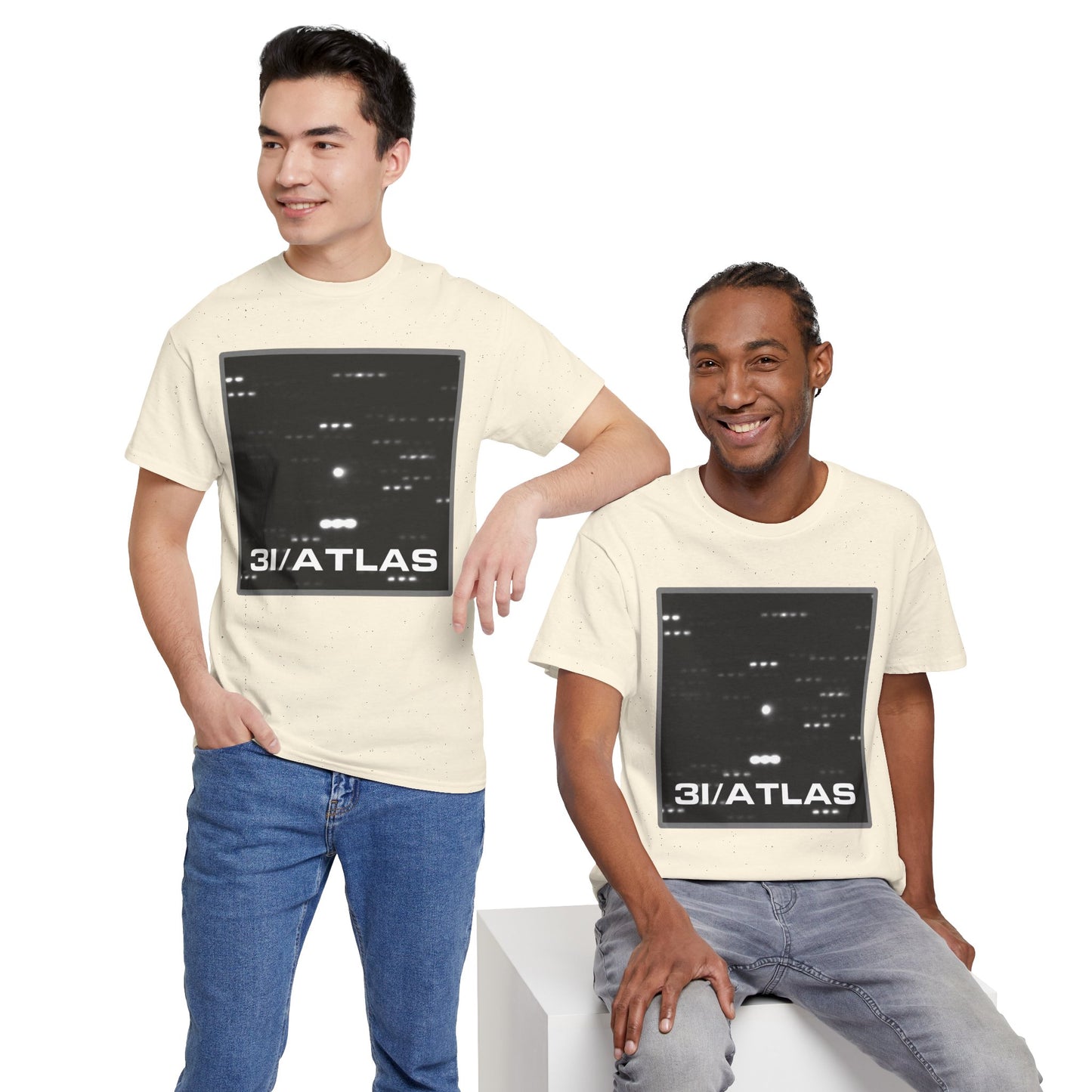 3I/ATLAS Unisex Heavy Cotton Tee