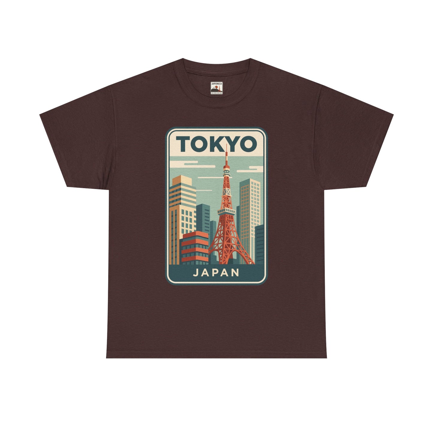 Tokyo Japan Unisex Heavy Cotton Tee