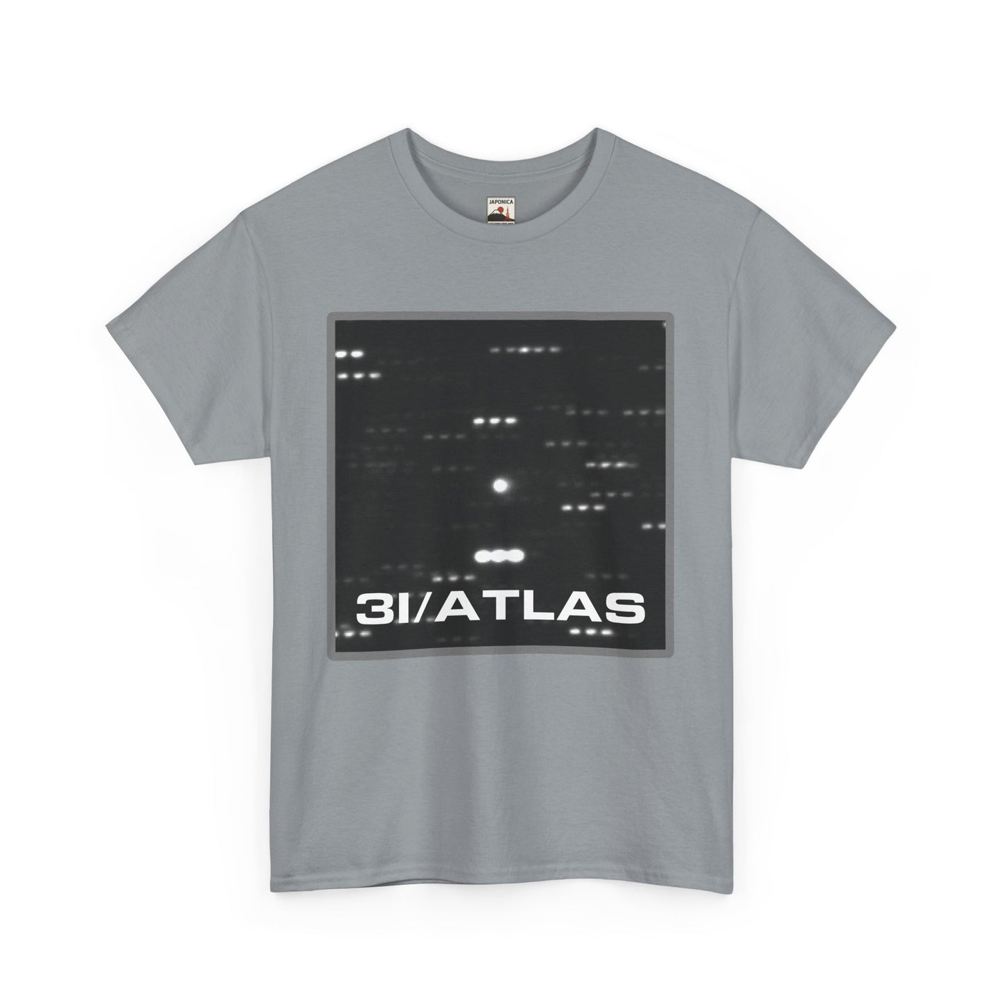 3I/ATLAS Unisex Heavy Cotton Tee